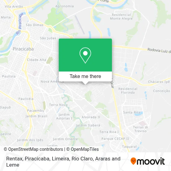 Rentax map