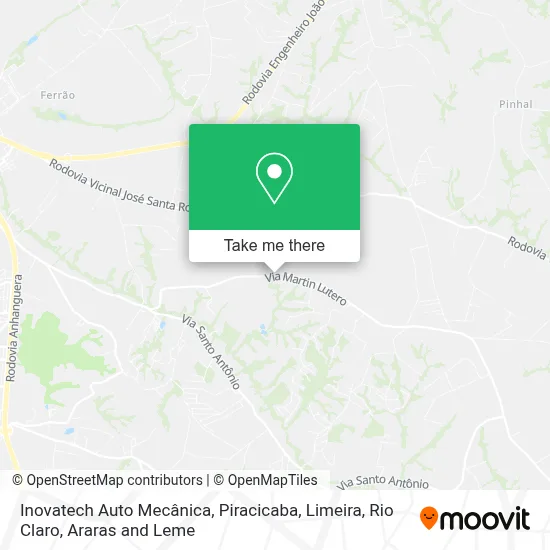 Inovatech  Auto Mecânica map
