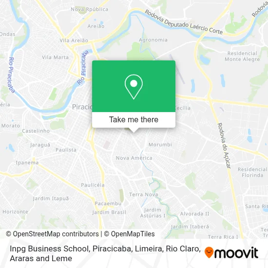 Inpg Business School map