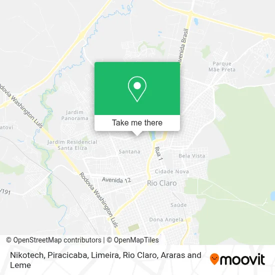 Nikotech map