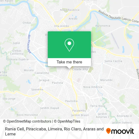 Rania Cell map