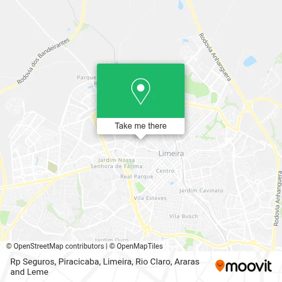 Rp Seguros map