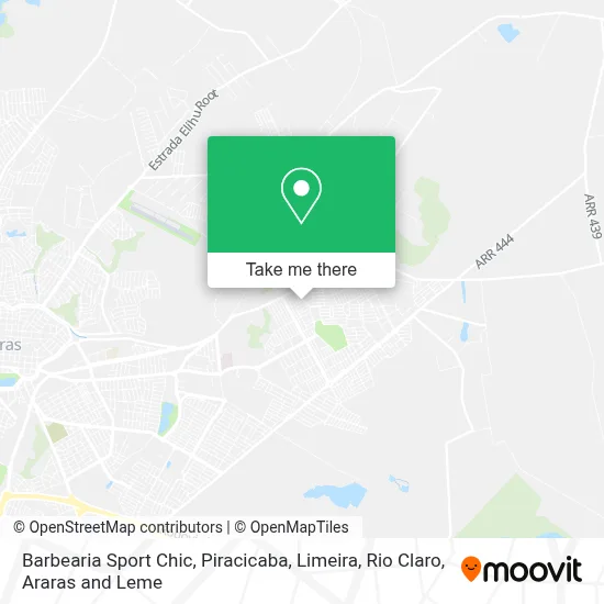 Barbearia Sport Chic map