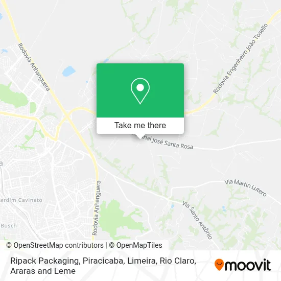 Ripack Packaging map