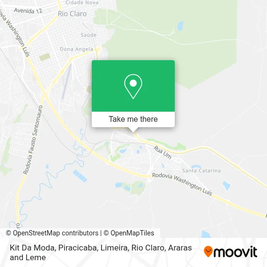 Kit Da Moda map