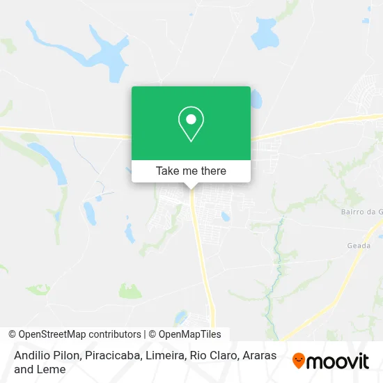 Andilio Pilon map