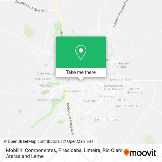 Mobilini Componentes map