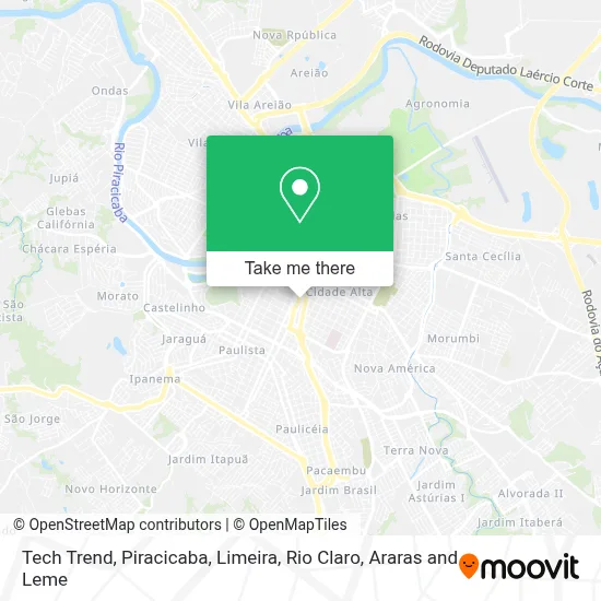 Tech Trend map