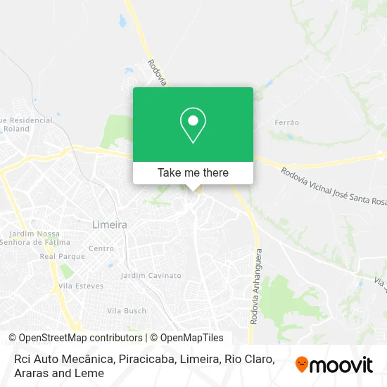 Rci Auto Mecânica map
