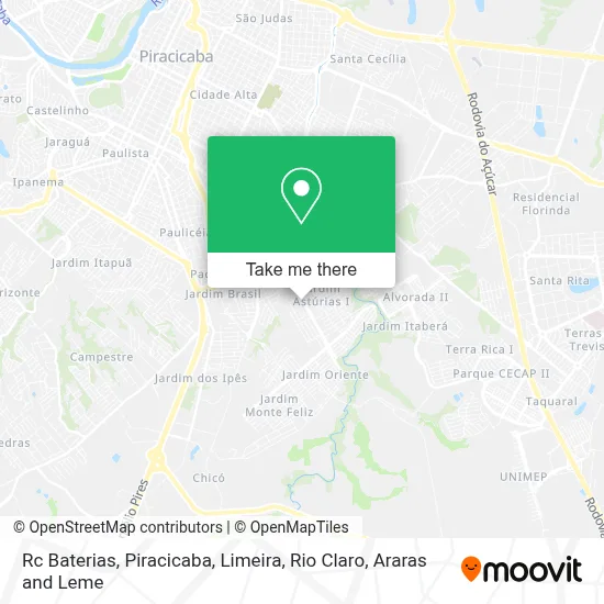 Rc Baterias map