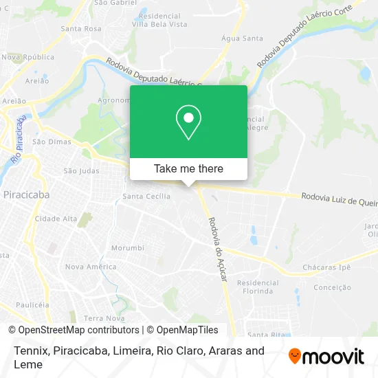 Tennix map