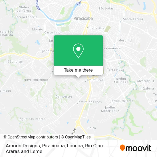 Amorin Designs map