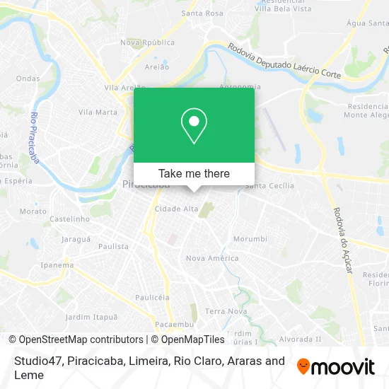 Studio47 map