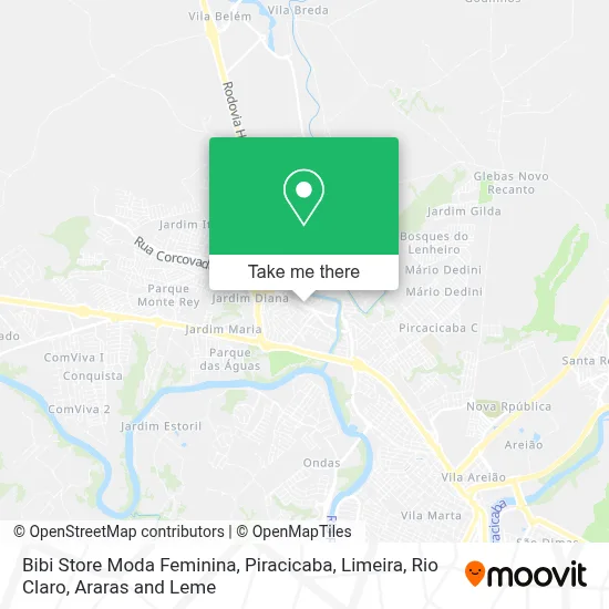 Bibi Store Moda Feminina map
