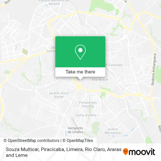 Souza Multicar map