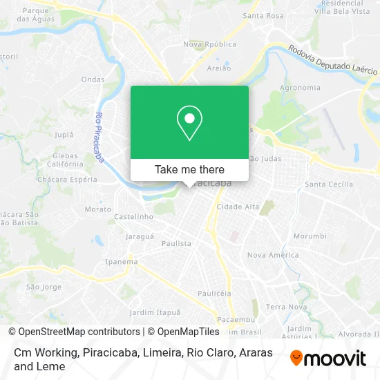 Cm Working map