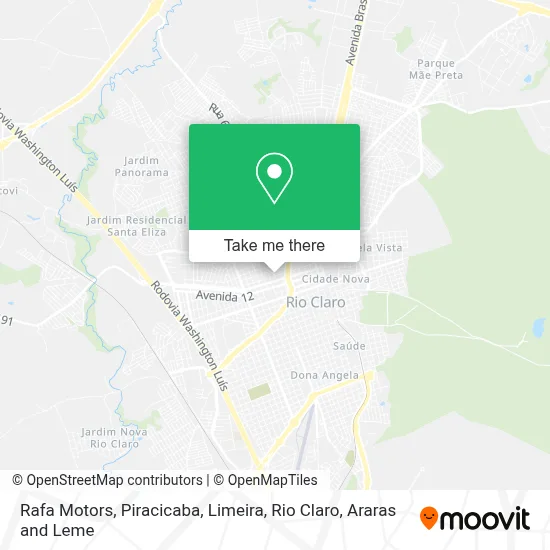 Rafa Motors map