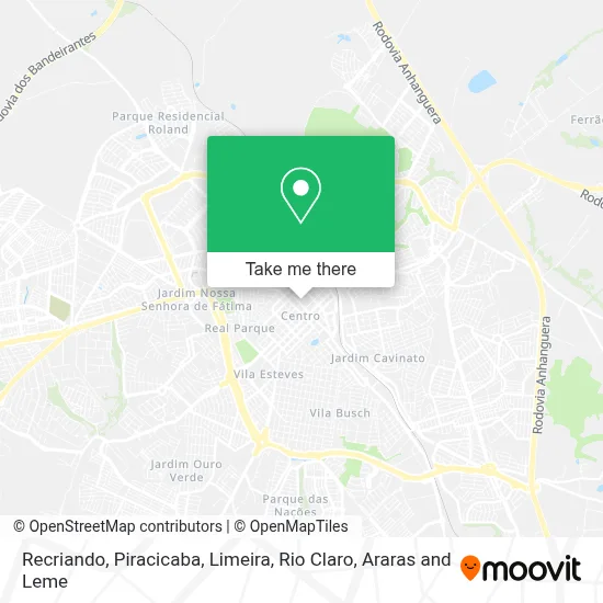 Recriando map