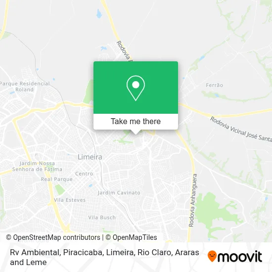 Rv Ambiental map