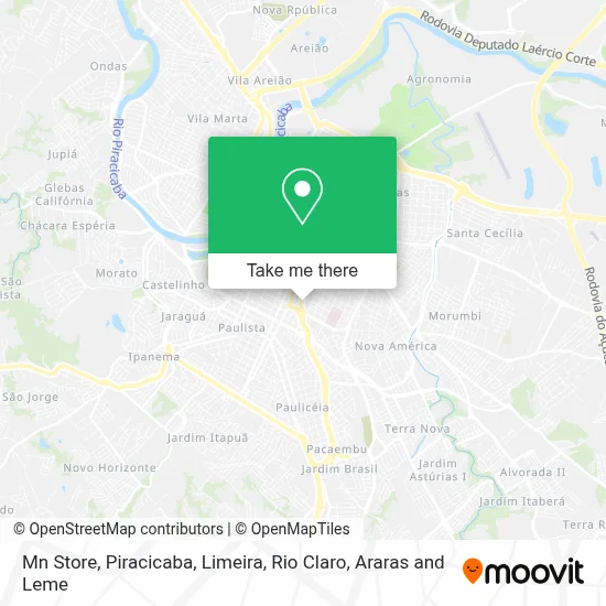 Mn Store map
