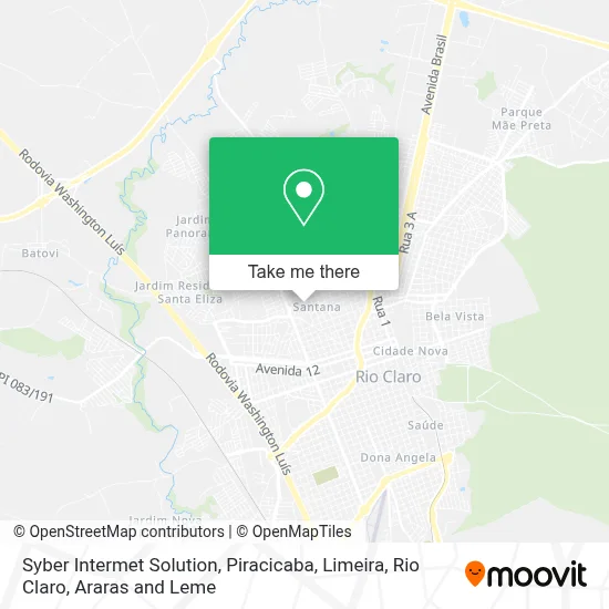 Syber Intermet Solution map