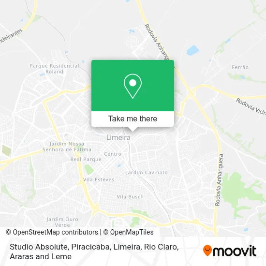 Studio Absolute map