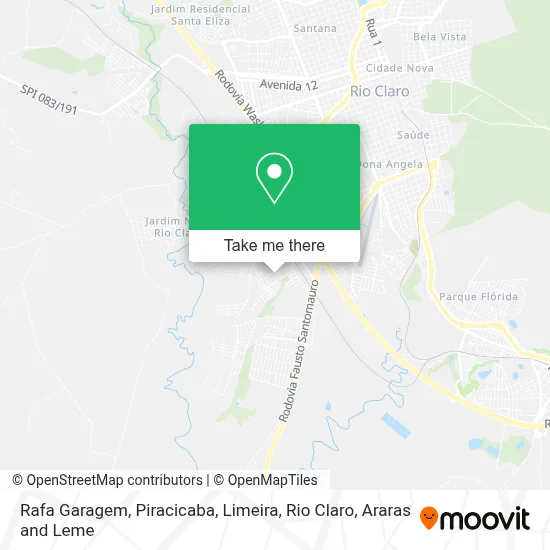 Rafa Garagem map