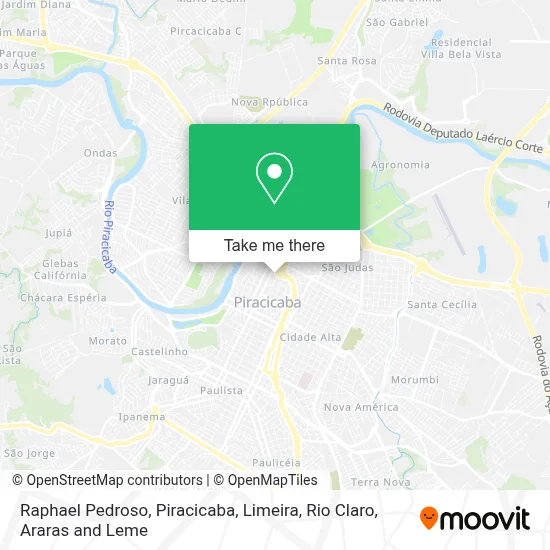 Raphael Pedroso map