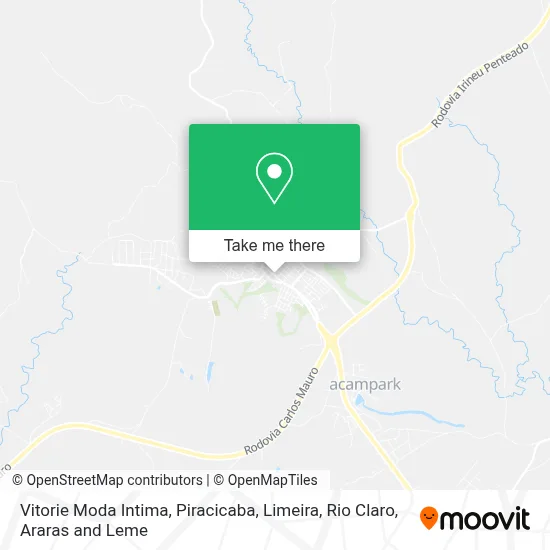 Vitorie Moda Intima map