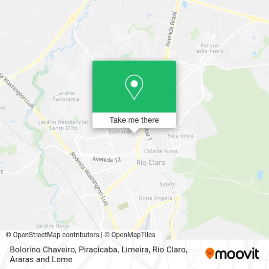 Bolorino Chaveiro map