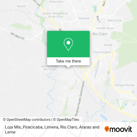 Loja Mix map