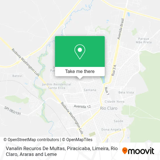 Vanalin Recuros De Multas map