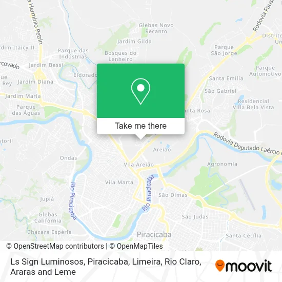 Ls Sign Luminosos map