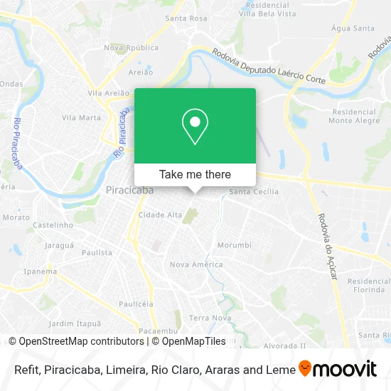 Refit map