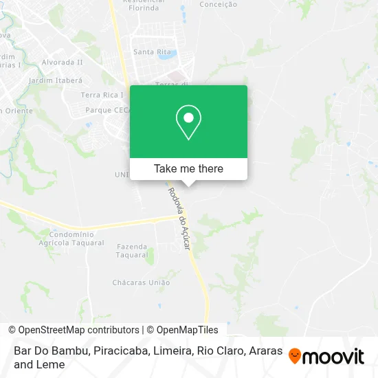 Bar Do Bambu map