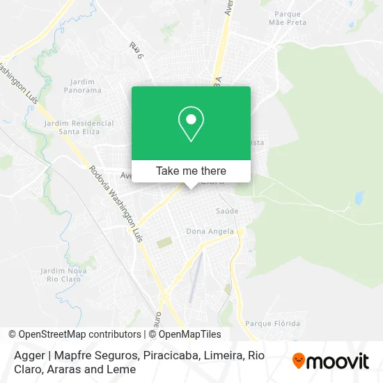 Agger | Mapfre Seguros map