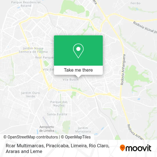 Rcar Multimarcas map