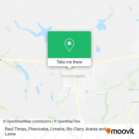 Raul Tintas map