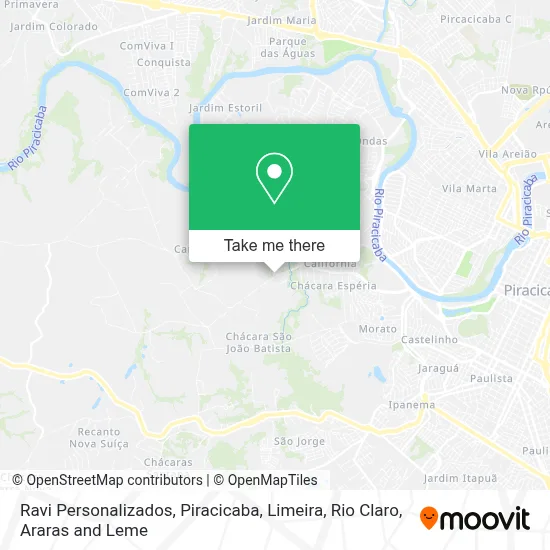 Ravi Personalizados map
