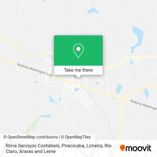 Rima Serviços Contábeis map