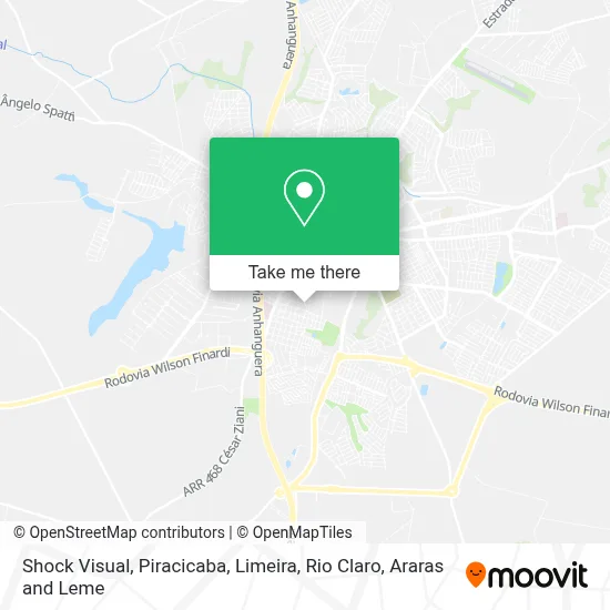 Shock Visual map
