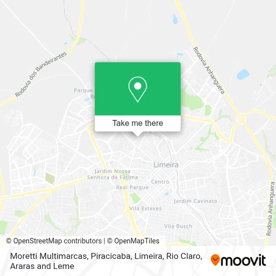Moretti Multimarcas map