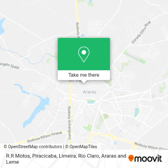 R.R Motos map