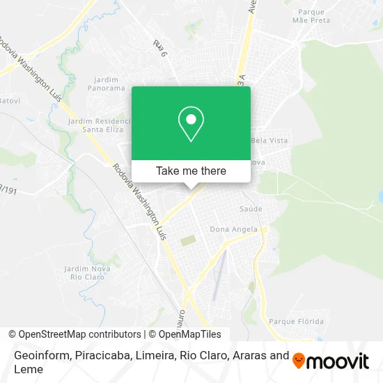 Geoinform map