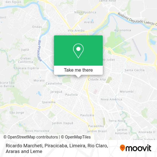 Ricardo Marcheti map