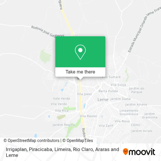 Irrigaplan map