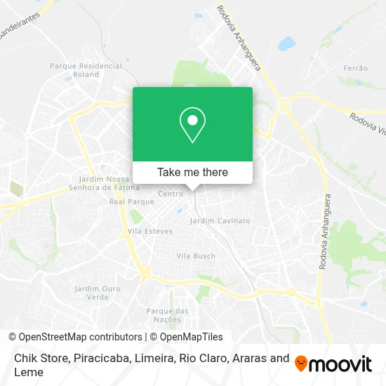 Chik Store map