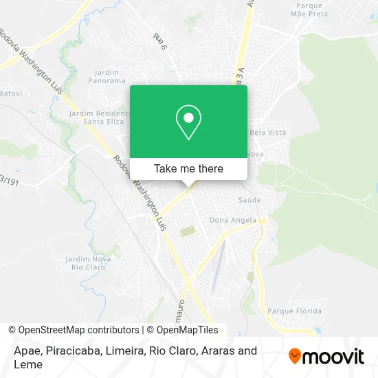 Apae map