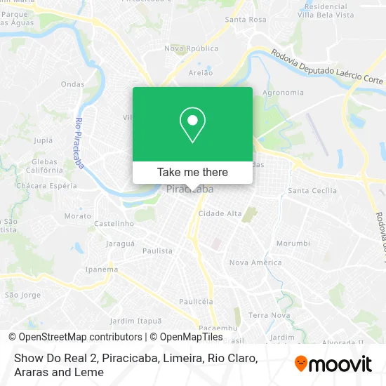 Show Do Real 2 map