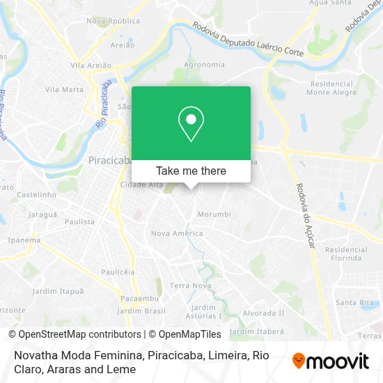 Novatha Moda Feminina map